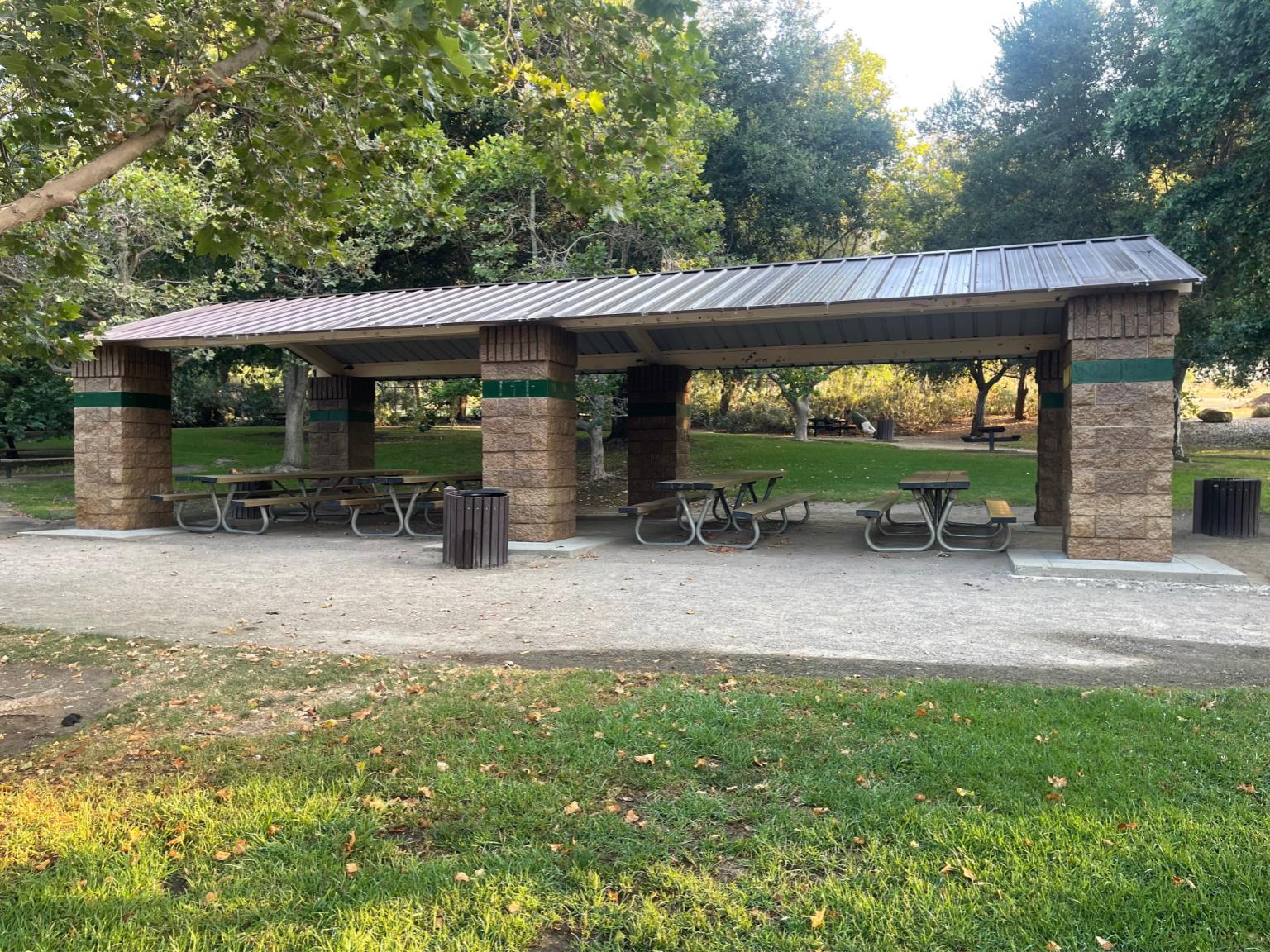 Horsethief Canyon Park Gazebo A (West) - Landscape
